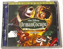 Orman Çocuğu – The Jungle Book (1967-2007 ) Orjinal VCD Film ( 40.Yıl Özel Versiyon)