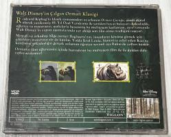 Orman Çocuğu – The Jungle Book (1967-2007 ) Orjinal VCD Film ( 40.Yıl Özel Versiyon)