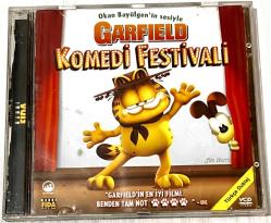 Garfield Komedi Festivali (2008) Orjinal VCD Film