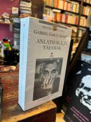 ANLATMAK İÇİN YAŞAMAK * jelatinli - beyaz kapak