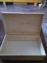 Almanyadan Eskilerden Tahta LİKÖR Kutusu