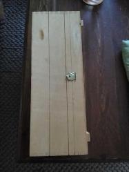 Almanyadan Eskilerden Tahta LİKÖR Kutusu