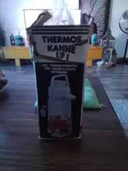 80'li yıllardan Almanya dan gelen TERMOS SIFIR