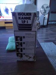 80'li yıllardan Almanya dan gelen TERMOS SIFIR