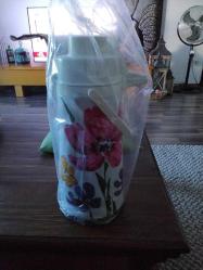 80'li yıllardan Almanya dan gelen TERMOS SIFIR