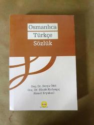 Osmanlıca Türkçe Sözlük