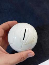 AYGAZ TOP FORMUNDA PLASTİK KUMBARA tapası yok