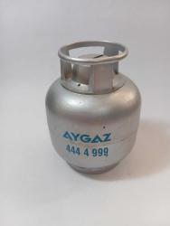 AYGAZ TÜP FORMUNDA PLASTİK KUMBARA COK İYİ DURUMDA