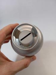 AYGAZ TÜP FORMUNDA PLASTİK KUMBARA COK İYİ DURUMDA