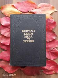 KUR'AN-I KERİM MEAL VE TEFSİRİ 1. CİLT