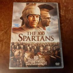 THE 300 SPARTANS - ORJINAL BANDROLLU DVD