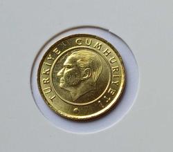 2023 yılı 25 kuruş  çil+