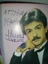 Kaset Atilla Kaya Seni Sevmeyen Ölsün albümü. Orijinal dönem Kağıt Baskı. Kartonette yazı var. sorunsuz çalışıyor