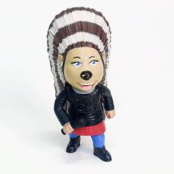 Sing Ash Kirpi Figür Oyuncak McDonalds 2016