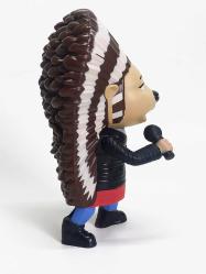 Sing Ash Kirpi Figür Oyuncak McDonalds 2016