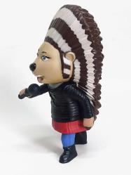 Sing Ash Kirpi Figür Oyuncak McDonalds 2016