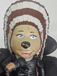 Sing Ash Kirpi Figür Oyuncak McDonalds 2016