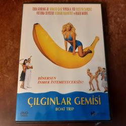 BOAT TRIP - ÇILGINLAR GEMİSİ  - ORJINAL BANDROLLU DVD