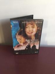 Dvd Film Amerikan Rapsodi Türkçe Dublaj Nastassia Kinski Scarlett  Johansson