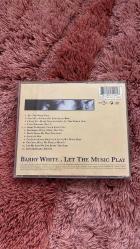 Barry White Let The Music Play Albüm CD