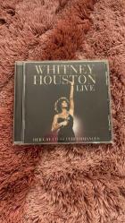 Whitney Houston Live Albüm CD