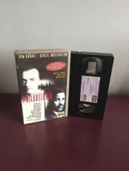 Vhs Kaset Philadelphia Tom Hanks Denzel Washington