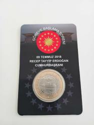 Göreve başlama töreni 2018