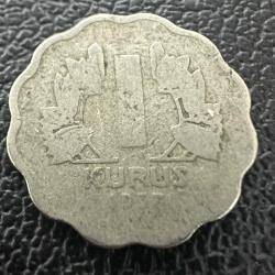 Papatya 1 Kuruş 1938.