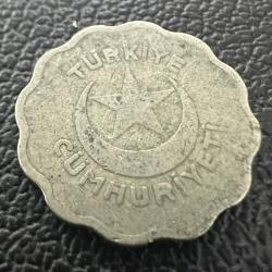 Papatya 1 Kuruş 1938.