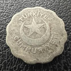 Papatya 1 Kuruş 1939.