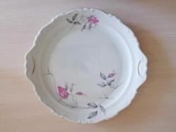 VINTAGE 2 ADET PORSELEN YUVARLAK SERVİS TABAĞI