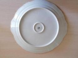 VINTAGE 2 ADET PORSELEN YUVARLAK SERVİS TABAĞI