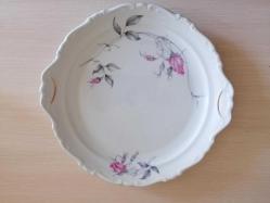 VINTAGE 2 ADET PORSELEN YUVARLAK SERVİS TABAĞI