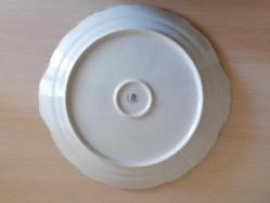 VINTAGE 2 ADET PORSELEN YUVARLAK SERVİS TABAĞI