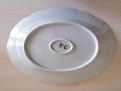 VINTAGE PORSELEN SERVİS TABAĞI