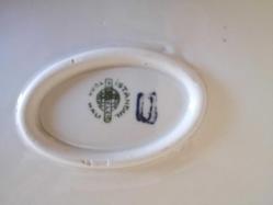 VINTAGE PORSELEN SERVİS TABAĞI