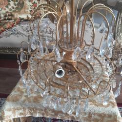 Pirinç Kasnaklı Antika  Avize