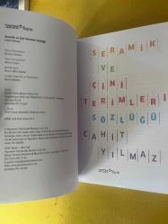 Seramik ve Çini terimleri sözlüğü