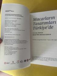 Macarların tasarımları Türkiye’de