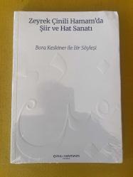 zeyrek Çinili hamam‘da şiir ve hat sanatı