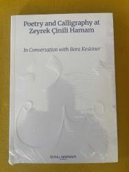 zeyrek Çinili hamam‘da şiir ve hat sanatı