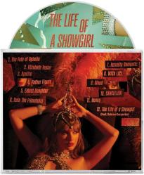 TAYLOR SWIFT - THE LIFE OF A SHOWGIRL SWEAT & VANILLA PERFUME EDITION 2025 CD