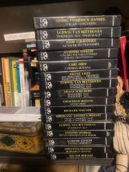 Diskotür Kaset Lotu (16 klasik müzik kaseti)