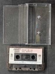 KARTONETİ YOKTUR * SADECE KASET * AHMET KAYA * İYİMSER BİR GÜL / ADI BAHTİYAR * KASET