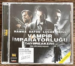 Vampir İmparatorluğu - Daybreakers (2009) VCD Film ' Ethan Hawke - Willem Dafoe '