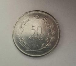 446// 50 Kuruş (1975) çil