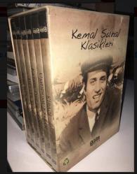 Kemal Sunal Klasikleri 6'lı DVD Seti (Orijinal Kutusunda - Bilimİlaç Promosyonu) koleksiyon ürünü