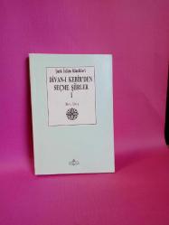 DİVAN-I KEBİRDEN SEÇME ŞİİRLER I(2.EL)