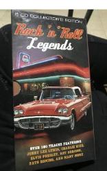 ROCK ?N' ROLL LEGENDS 6 CD COKLECTOR'S EDITION