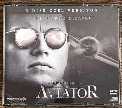 Göklerin Hakimi - The Aviator (2004) Orjinal VCD Film ' Martin Scorsese Filmi ' Leonardo Di Caprio - 3 CD ÖZEL VERSİYON